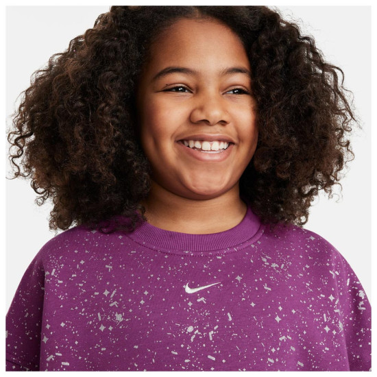 Nike Παιδικό φούτερ Sportswear Club Fleece